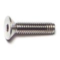 Midwest Fastener M4-0.70 Socket Head Cap Screw, Plain Stainless Steel, 16 mm Length, 8 PK 77034